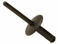 BMW Mini 6mm Plastic Pop Blind Rivet Clips